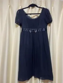 ジルスチュアート フォーマルリボンワンピース