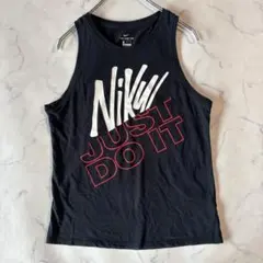 10's NIKE 良配色 (L) メンズ ドライフィットタンクトップ 黒