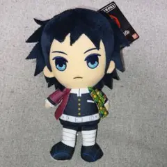 鬼滅の刃 chibi ぬいぐるみ 冨岡義勇