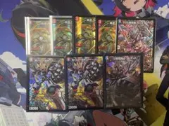 黒単ゼナーク ブラックオーバー パーツ 41まい - メルカリ