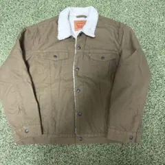 ボアデニムジャケット