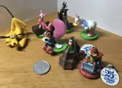 ディズニー　フルタ　フィギュアセット 7体 アクアトピア　センターオブジアース