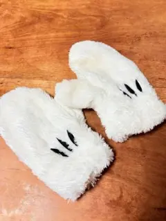 ディズニーリゾート購入　ミッキーミトン大人用