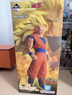 一番くじドラゴンボールZ 孫悟空スーパーサイヤ人3 下位賞のおまけ付き