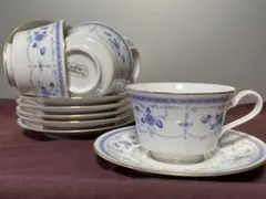 ノリタケ カップ&ソーサー 6脚セット　(17)