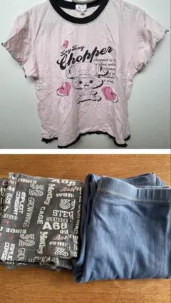 子供服 まとめ パジャマ パンツ 3点セット 150