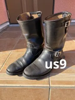 ビルトバック BILTBUCK ブーツ Lot.444 us9 ブラックのサムネイル