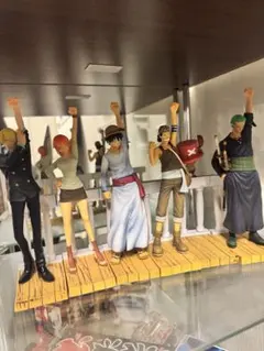 ワンピース フィギュア 6体セット　アラバスタ編