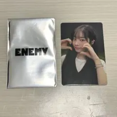 TWICE ENEMY ダヒョン トレカ 1万円 特典
