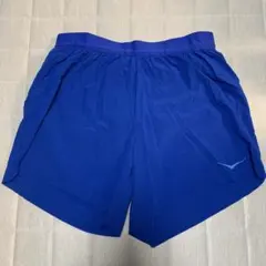 HOKA ONE ONE ブルー ショートパンツ Sサイズ（レディース）