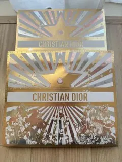 CHRISTIAN DIOR ギフトボックス 2つセット