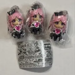キミとアイドルプリキュア ガチャ スイング キュアキッス 3個