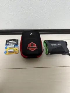 BOBLOV ゴルフ用距離計 ケース付き