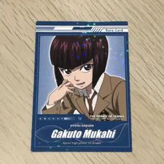 美品 テニスの王子様 テニプリ 向日岳人 レア ホロ トレーディング カード