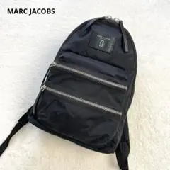 MARC JACOBS ナイロン リュック バッグ ブラック