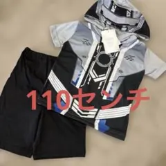 新品　ギャバン　なりきり　パジャマ　110センチ 半袖　ブシドーのサムネイル