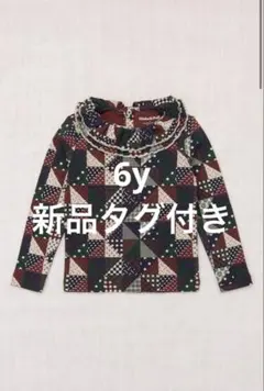 Misha & Puff Top Patchwork ダブルパロマ 6y