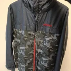 ネイビー ナイロンジャケット