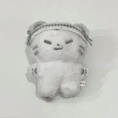 10cm ドール ぬい服 ヘッドドレス(水色)