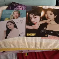 TWICE フライヤーセット　ダヒョン