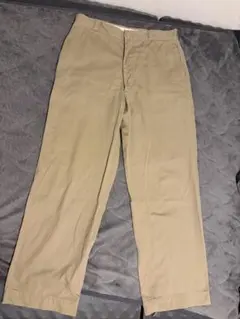 60s US Army 米軍 チノパン W32 ヴィンテージ Rapid zip - メルカリ