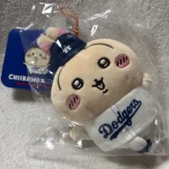 【4230】ちいかわ MLB マスコット ドジャース うさぎ
