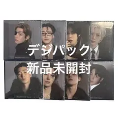 ATEEZ デジパック 8枚セット 新品未開封