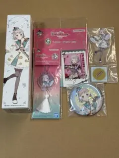 一番くじ学園アイドルマスター 葛城リーリヤ D賞 E賞 F賞 G賞 H賞 セット