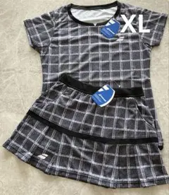 新品　バボラテニスウェア　レディース XL セットアップ