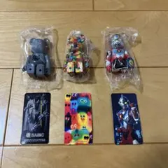 BE@RBRICK ベアブリック シリーズ46 3体セット