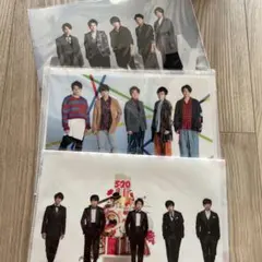 嵐 ツアー クリアファイル