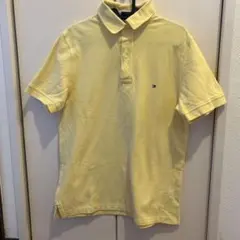 Tommy Hilfiger トミーヒルフィガー　黄色イエロー　ポロシャツ
