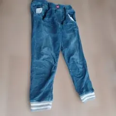 デニムブルー スウェットパンツ 130cm