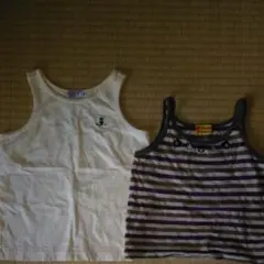 値下げダブルB　タンクトップセット ミキハウス