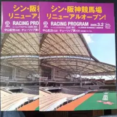 シン・阪神競馬場リニューアルオープンレープロ＆UMACAシールのサムネイル