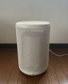 【新品未使用品】MUJI無印良品　丸形ヒーター　オフホワイト