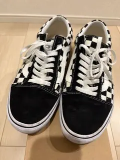 お値引きなしVANS オールドスクール DX チェッカー 28cm 美品 箱あり