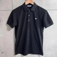 新品未使用☆LACOSTE L1212ECJ-99 ポロシャツ 日本製 ブラック 新品未使用☆LACOSTE L1212ECJ-99 ポロシャツ 日本製 ブラック - メルカリ
