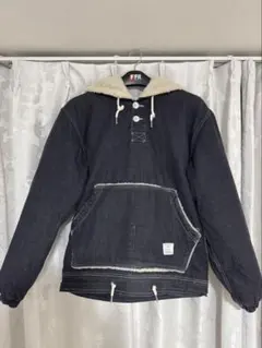 フリース裏地付きデニムジャケット INTER MEDIA