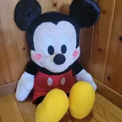 ミッキーマウス ぬいぐるみ 超特大 約50cm