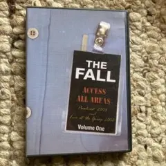 DVD THE FALL ACCESS ALL AREAS Volume One