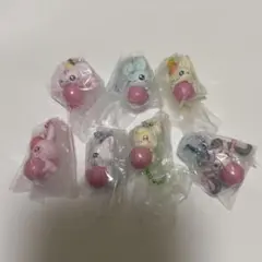 ぷちきゅあ マスコット キーホルダー めろろん ぷりるん るるん