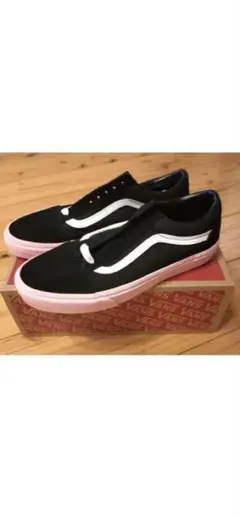 VANS Old Skool オールドスクール　PNK/BK