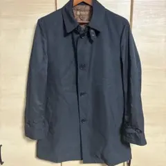 ナイロン ステンカラーコート