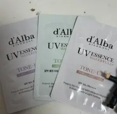 d'Alba UVエッセンス 3色セット