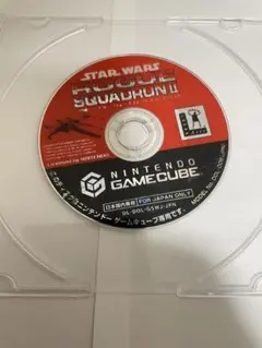ゲームキューブ ソフト 状態良好 スターウォーズ ローグスコードロン C47）