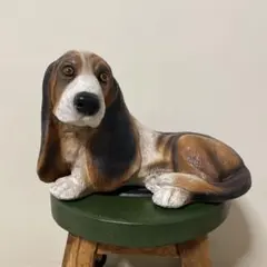 イタリア製　犬の置き物