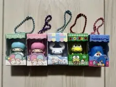 サンリオキャラクターズ チョコボックス シナモロール キキララ ケロッピ サム