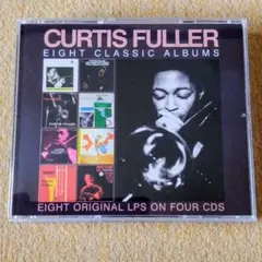 4枚組CD■カーティス・フラー(tb)／8枚のクラシック・アルバム・