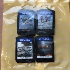 [0091] PSVita 英雄伝説 閃の軌跡 I & II 零 碧4本セット